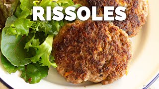 The Best Aussie Beef Rissoles [upl. by Ahselrak61]