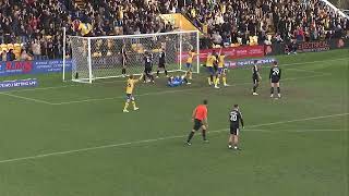 Mansfield Town v Salford City highlights [upl. by Suciram570]