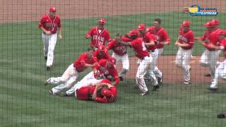 Express Dogpile of the Day  Carl Albert Baseball Team [upl. by Siramad]