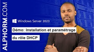 🖥️ Windows Server 2023 Tutoriel  🛠️ Démo Installation amp Paramétrage du rôle DHCP ⚙️ [upl. by Rabin]