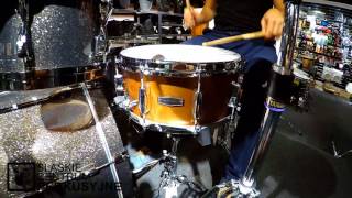 TAMA Soundworks Kapur 14x6quot werbel [upl. by Inness20]