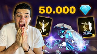 50000 💎 Am luat tot 😱 [upl. by Nnayelhsa]