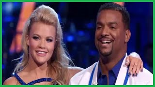 Alfonso Ribeiro amp Witney Carson [upl. by Lais]