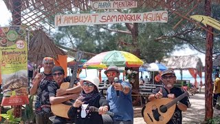 Joget Tari Lenggang  Joget Pahang cover Buskers Tanjung Hambuyat samangkuk agung [upl. by Ollehto]