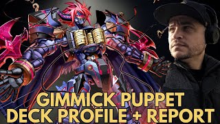 Gimmick Puppet Deck Profile Top 8 DuelShop Report [upl. by Stouffer]