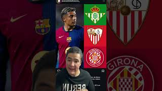 Julián Araujo al Sevilla seleccionmexicana fcbarcelona sevilla fyp futbol viralvideo shorts [upl. by Kciredes]