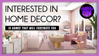 10 HOME DECOR GAMES │ Game Introduction Purple Cow games [upl. by Edin]