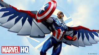 Get to Know Captain America  Sam Wilson 🎇 [upl. by Hak]