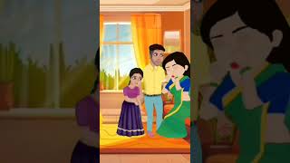 Chudel maa ll horror stories ll Ghost Stories cartoon [upl. by Ardin]