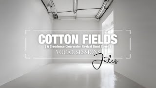 perJules  Cotton Fields Vocal Sessions  CCR Cover [upl. by Concettina720]