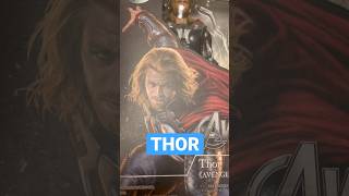 THORのフィギュア買った ショート shortsショート動画MARVELマーベルアベンジャーズAvengersソーthorマイティソー [upl. by Ralat403]