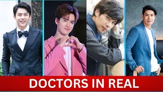 TOP 10 THAI ACTORS WHO ARE ACTUALLY DOCTORS  Bright VACHIRAWIT  MEW SUPARAT [upl. by Sorkin]