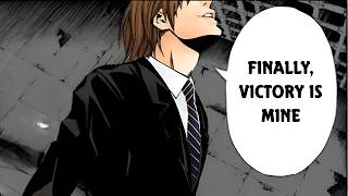 Death Note but Kira NEVER LOST Alternate Ending [upl. by Kirimia]