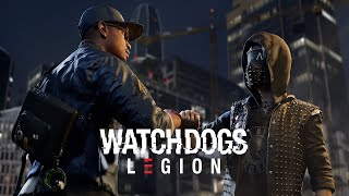 Watch Dogs Legion Bloodline DLC  WD2 MARCUS HOLLOWAY FULL SIDE QUEST [upl. by Chiquita]