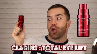 Test 30 jours Clarins Total Eye Lift [upl. by Rochkind]