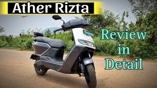 2024 Ather Rizta Mid Variant  The Complete Family Electric Scooter  rourkela electricscooter [upl. by Marinna125]