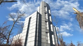 Fallout 4 Eden Settlement at Abernathy Farm Includes Construction [upl. by Bussey]