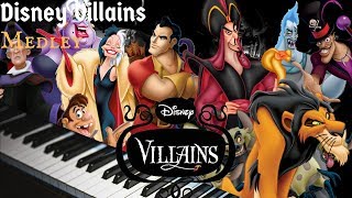 Disney Villains Piano Medley  Tigre Solitaria [upl. by Uke]