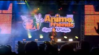 Tanimoto YeahBreakCareBreak ANIME FRIENDS 2012 [upl. by Edsel983]