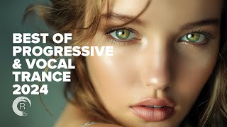 BEST OF PROGRESSIVE amp VOCAL TRANCE 2024 FULL ALBM [upl. by Ydoc386]