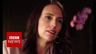 Jacinda Ardern It takes strength to be an empathetic leader  BBC News [upl. by Olag318]