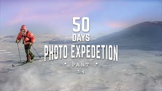 50 DAYS PHOTO EXPEDITION 34  White wolves on Ellesmere Island Canada [upl. by Anat]