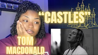 Tom MacDonald Castles Official Video REACTION  YOU ARE NOT ALONE [upl. by Ylloh466]