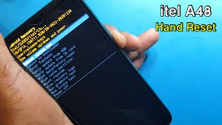 Itel​ A48 Pattern Unlock Itel L6006L Factory Reset Without Pc 2020  Itel​ A48 Hard Reset [upl. by Sielen]