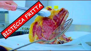 HO FRITTO UNA BISTECCA DA UN KILO E MEZZO [upl. by Naerda]