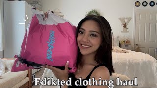 Edikted clothing haul [upl. by Cristine]