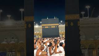 Makkah Live Today Now Beautiful view makkah viralvideo youtubeshorts love travel islamicprayer [upl. by Ynwat]