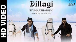 Dillagi  Shaarib  Toshi  A Tribute to Nusrat Fateh Ali Khan [upl. by Irb]