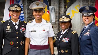 Meet Simone Askew the West Point cadet making history [upl. by Chadabe]