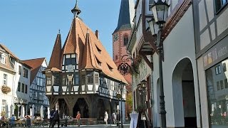 Michelstadt Sehenswürdigkeiten der mittelalterlichen Fachwerkstadt [upl. by Yelnikcm]