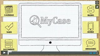 MyCases Legal Practice Management Software Explained [upl. by Saitam]