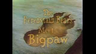 The Berenstain Bears Meet Bigpaw  full NBC television Thanksgiving special 1980 [upl. by Edelsten]