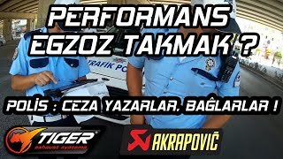 Polislere Sordum  Performans Egzoz Takmak [upl. by Uird]