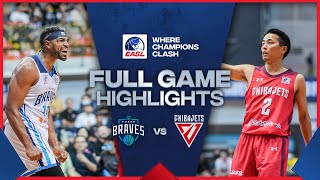 Game Highlights Gameday 2  Taipei Fubon Braves 82  Chiba Jets 85 [upl. by Sabah975]