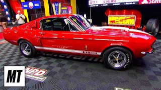 1967 Shelby GT500 Fastback  Mecum Auctions Kissimmee  MotorTrend [upl. by Ikkaj19]