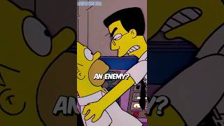 What Happens When Homer Makes An Enemy thesimpsons [upl. by Vasos157]