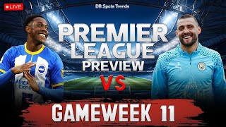 BRIGHTON vs MAN CITY BEST BETS  Premier League 202425 Betting Tips [upl. by Syhr]