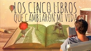 ESTOS SON LOS 5 LIBROS QUE CAMBIARON MI VIDA 📚😍 [upl. by Ardnuyek]