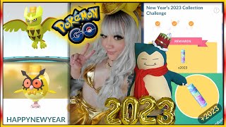 HAPPY NEW YEAR 2023 POKÉMON GO [upl. by Leasi]