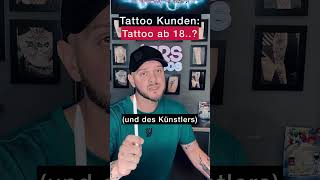 Tattoo Kunden Tattoo ab 18 [upl. by Ovida]