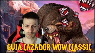 Guía AVANZADA CAZADOR WoW Classic SoM [upl. by Anadroj]