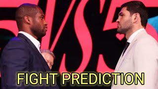 BREAKING NEWS ❗FILIP HRGOVIC VS DANIEL DUBOIS FIGHT PREDICTION COUNTERPUNCHED [upl. by Ellehsal]