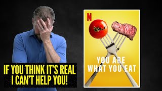 Reaction to YOU ARE WHAT YOU EAT Netflix docuseries with NeishaSalasBerry [upl. by Maida]