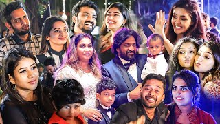 ஒட்டுமொத்த Vijay TV Stars ஒன்று கூடி கொண்டாடிய Party Director Praveen Bennet Son Birthday Party 🤩🥳 [upl. by Jelena]