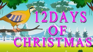 Douze jours de Noël Chants de Noël pour les enfants Twelve Days Of Christmas [upl. by Appleby298]