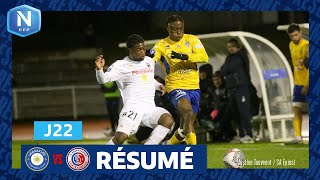 J22 I SA Épinal  Chamois Niortais FC 03 le résumé  National FFF 20232024 [upl. by Leban966]